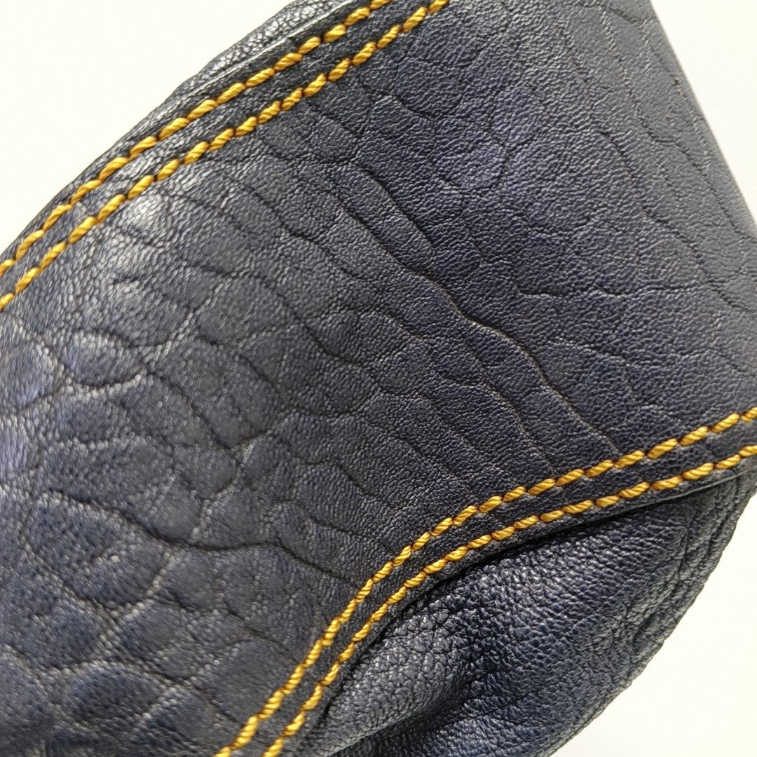 B Bag Calfskin Blue