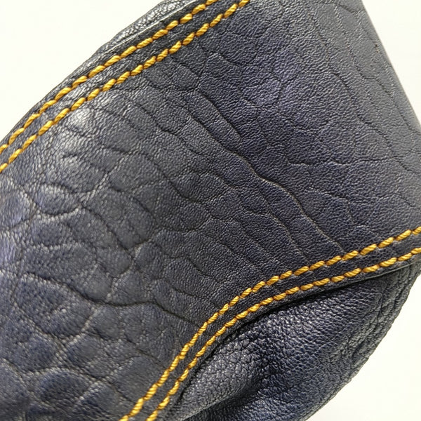 B Bag Calfskin Blue
