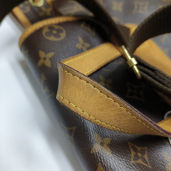 BOSPHORE Monogram Coated Canvas Brown