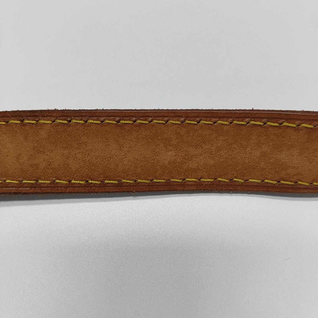 KEEPALL 60 Monogram Coated Canvas Brown