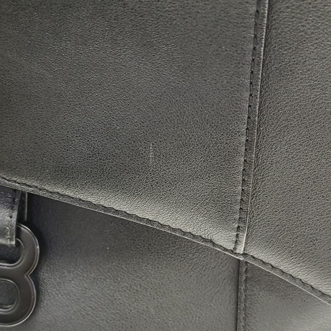 Downtown Small Quilted Calfskin Black