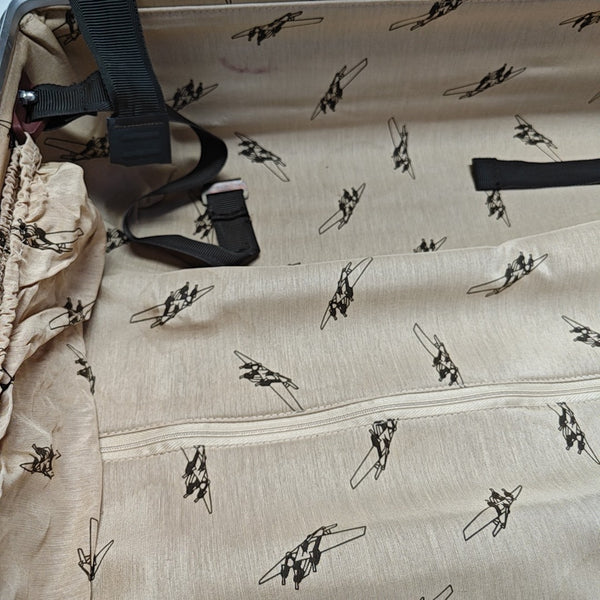 Special Material Luggage Silver