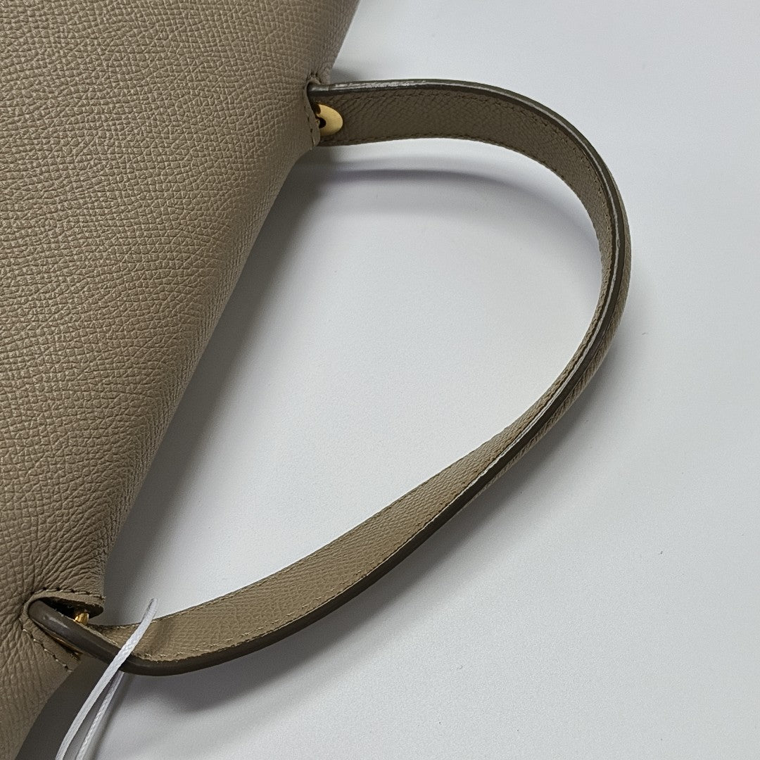 BELT Nano Calfskin Gray