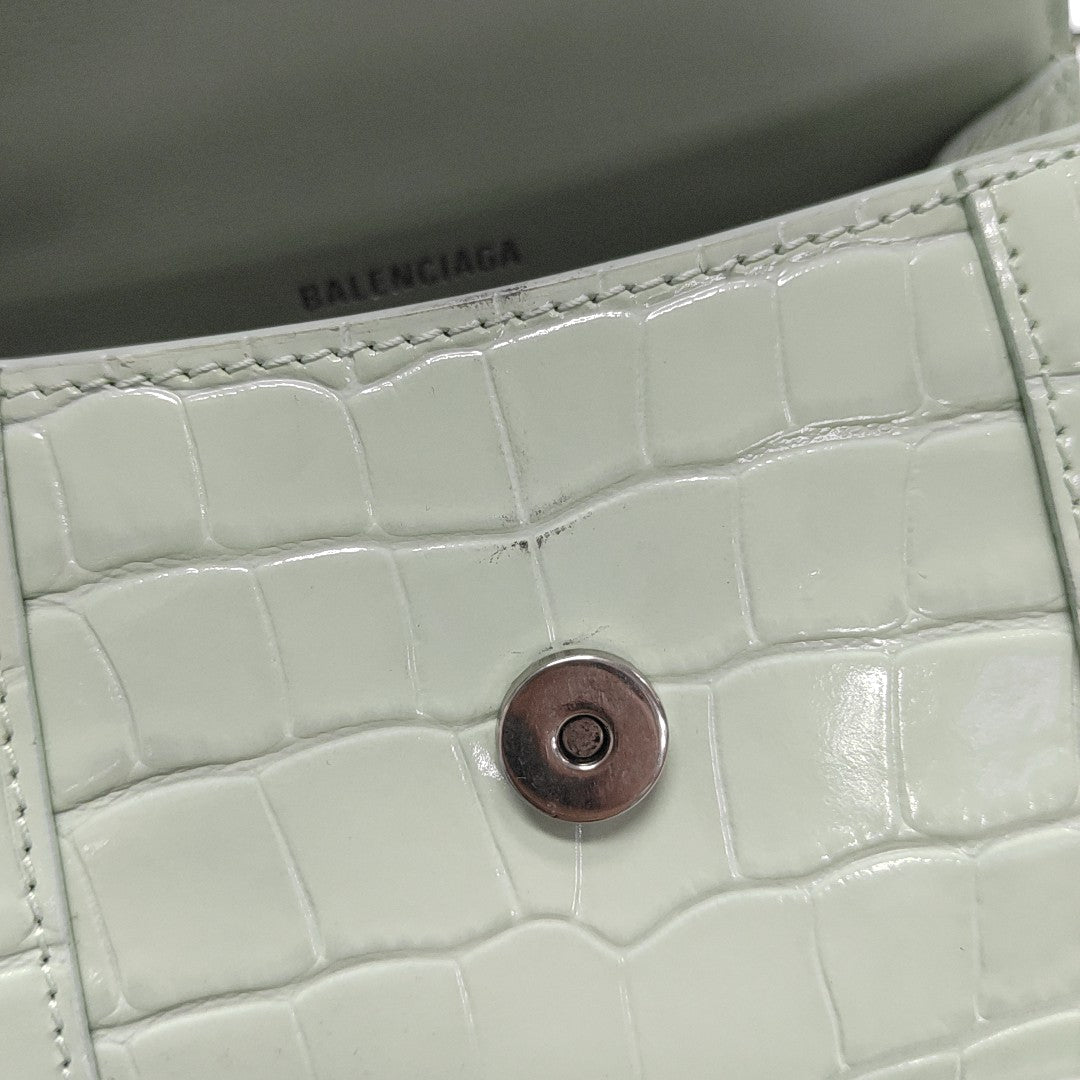 Hourglass XS Calfskin Green