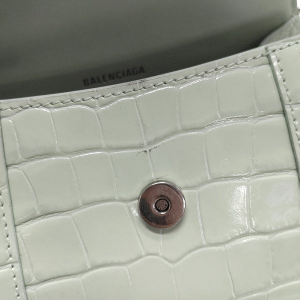 Hourglass XS Calfskin Green
