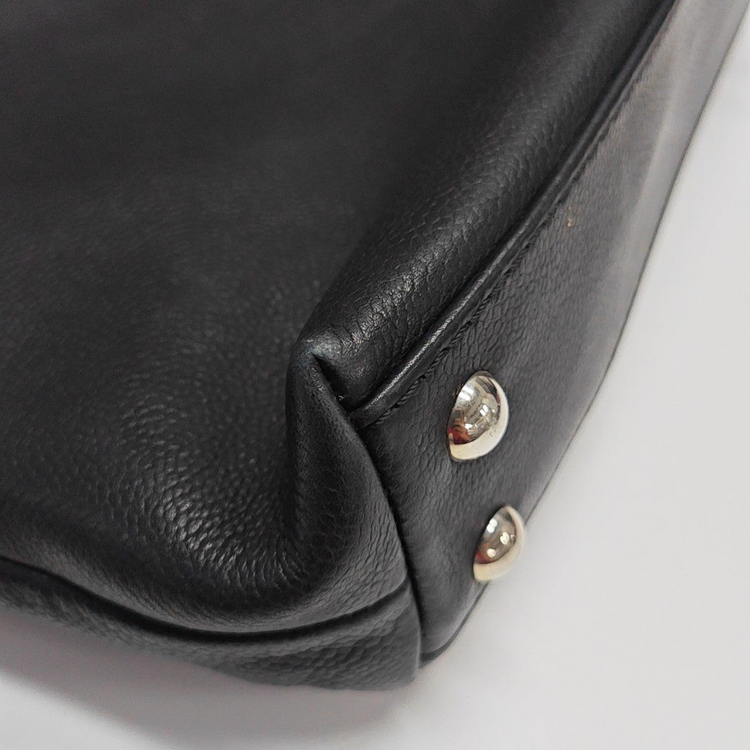 Quilted Calfskin Black