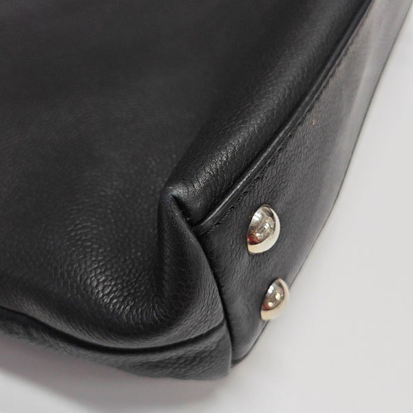 Quilted Calfskin Black