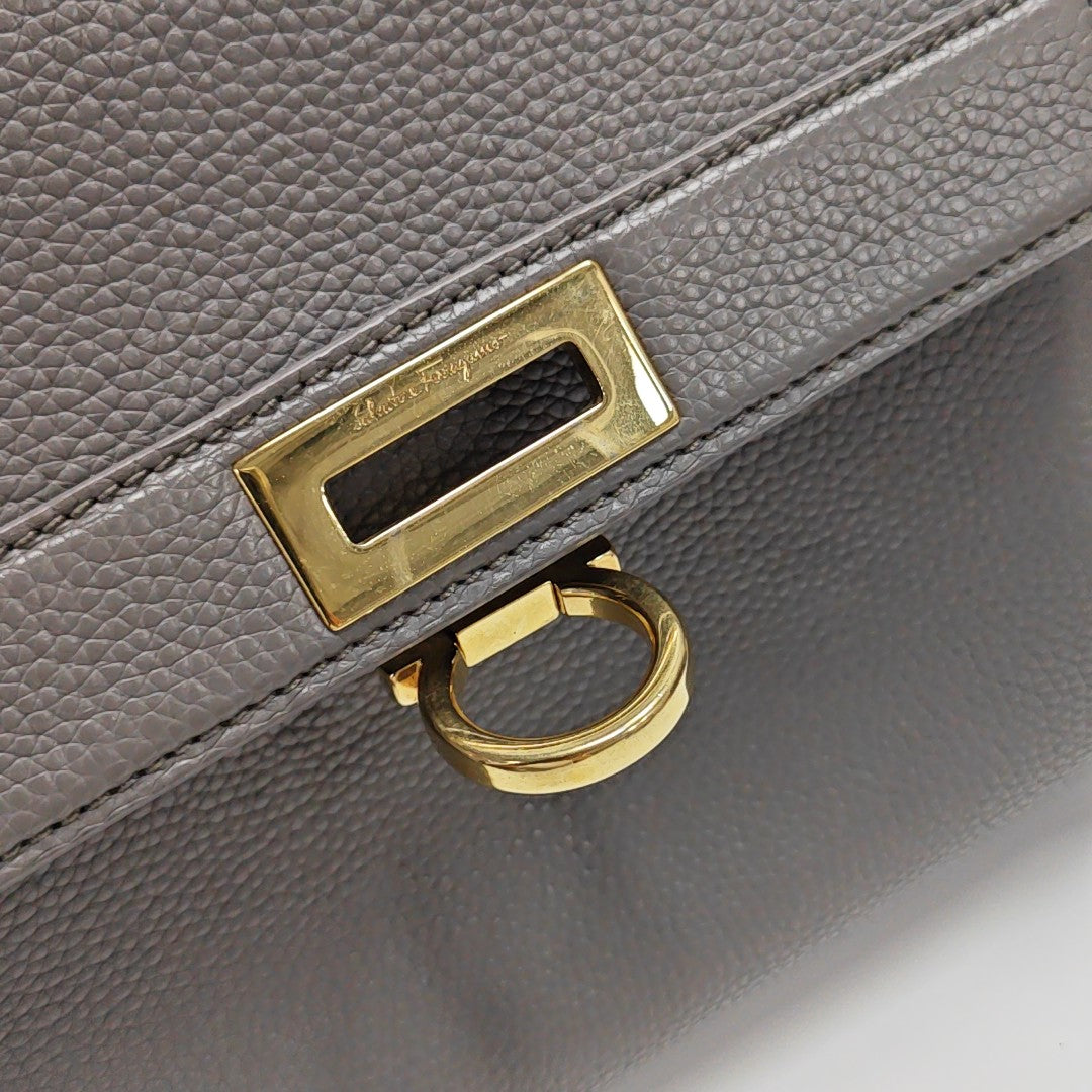 Sophia Calfskin Gray