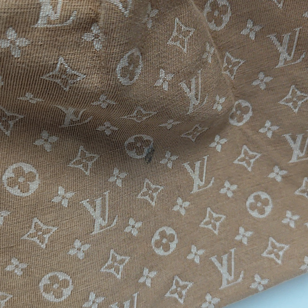 Monogram Canvas Beige