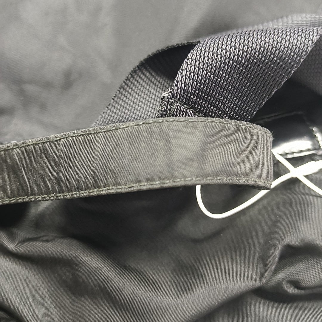 Vela Small Nylon Black