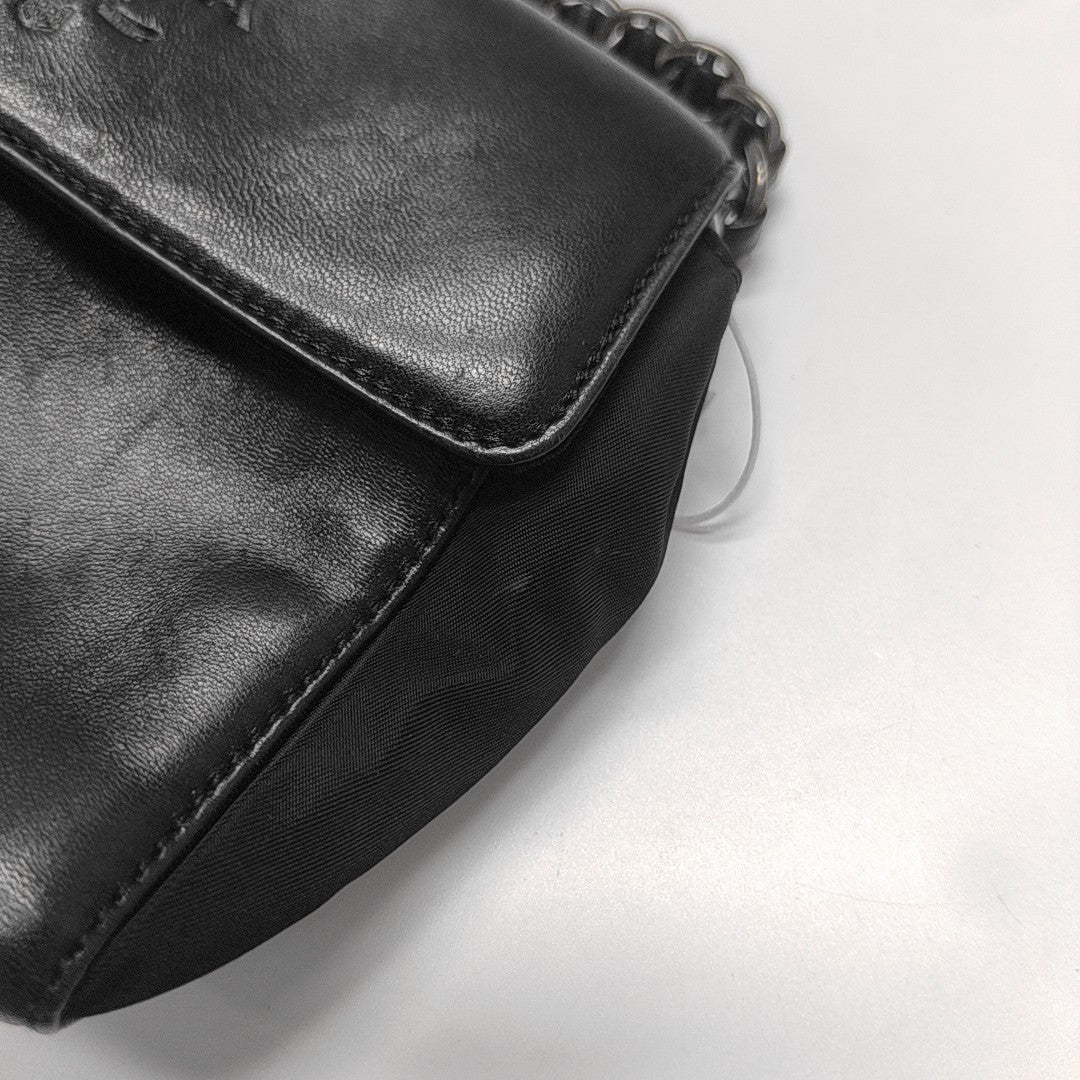 Lambskin Shoulder Bag Black