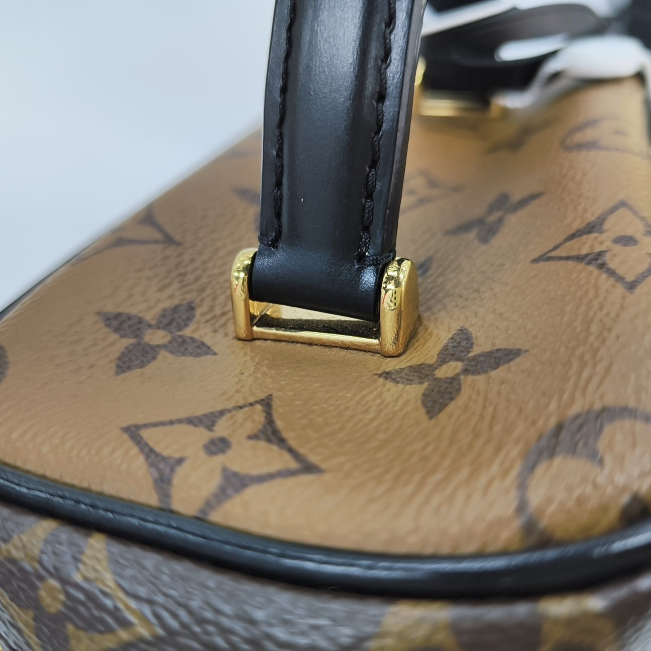 VANITY PM Monogram Coated Canvas Brown