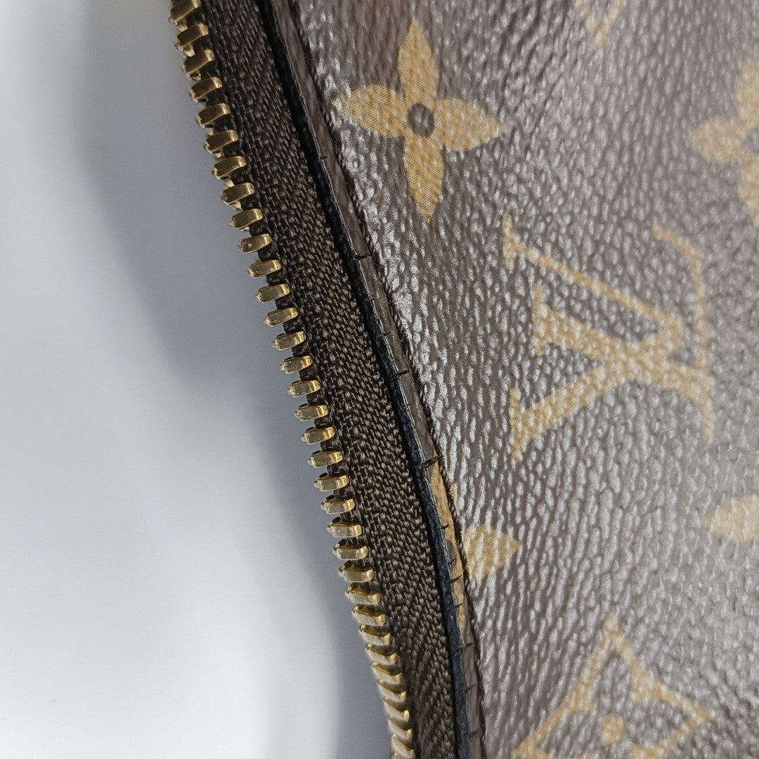 ODEON PM Monogram Coated Canvas Brown