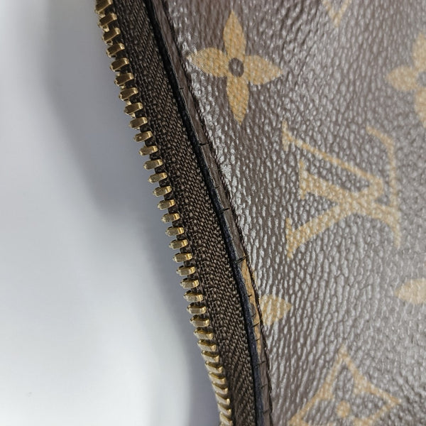 ODEON PM Monogram Coated Canvas Brown
