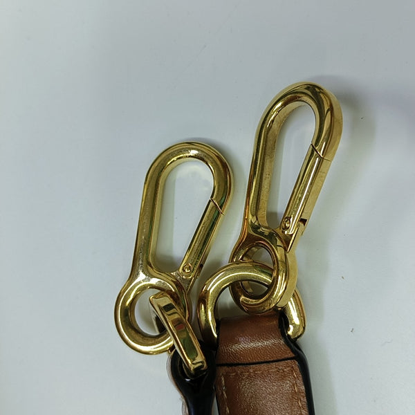 Puzzle Small Calfskin Brown