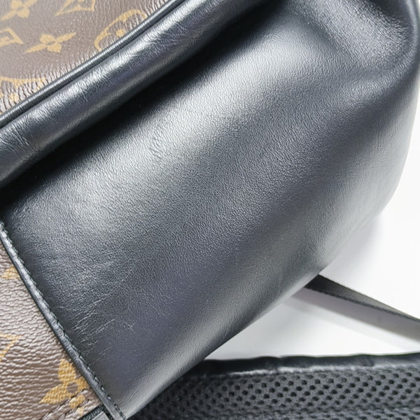 DEAN Monogram Coated Canvas Brown
