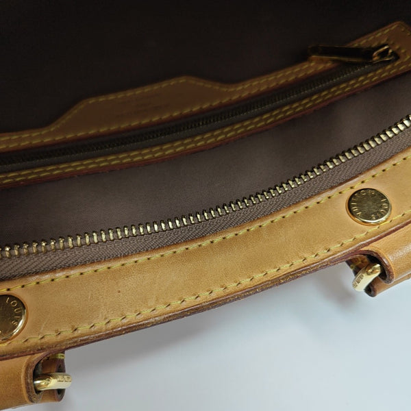 BREA Monogram Patent Leather Yellow
