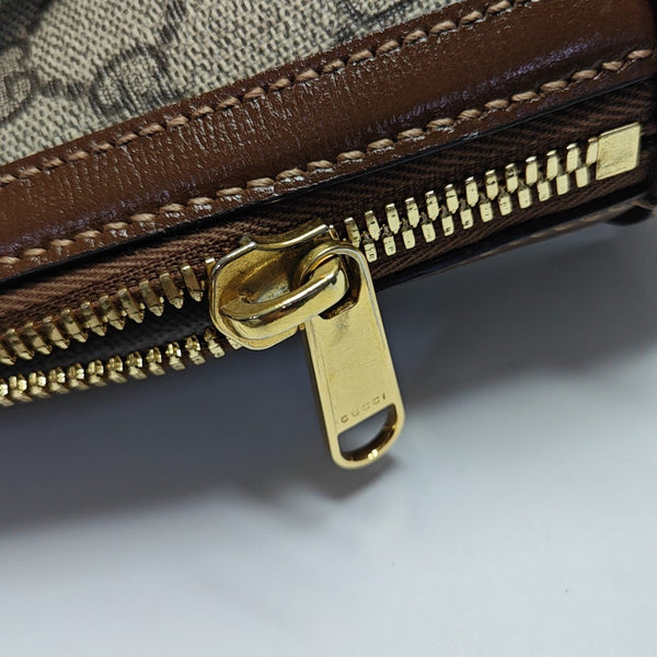 Horsebit 1955 Mini Coated Canvas Beige
