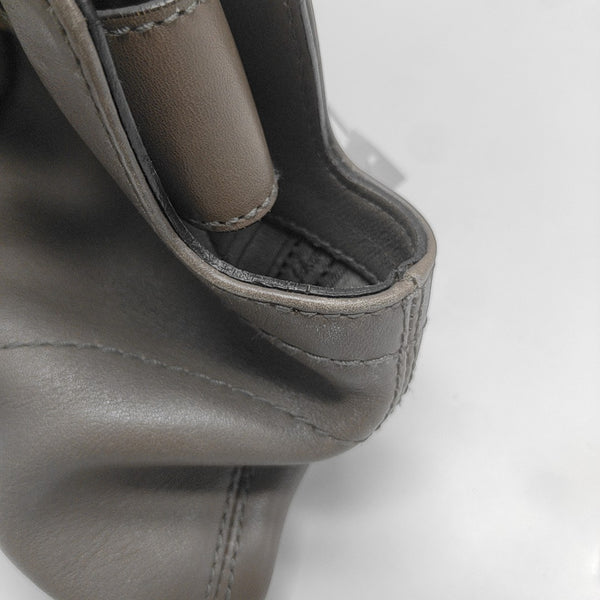 W Calfskin Gray