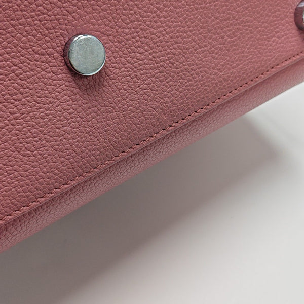 SAC DE JOUR Nano Calfskin Pink