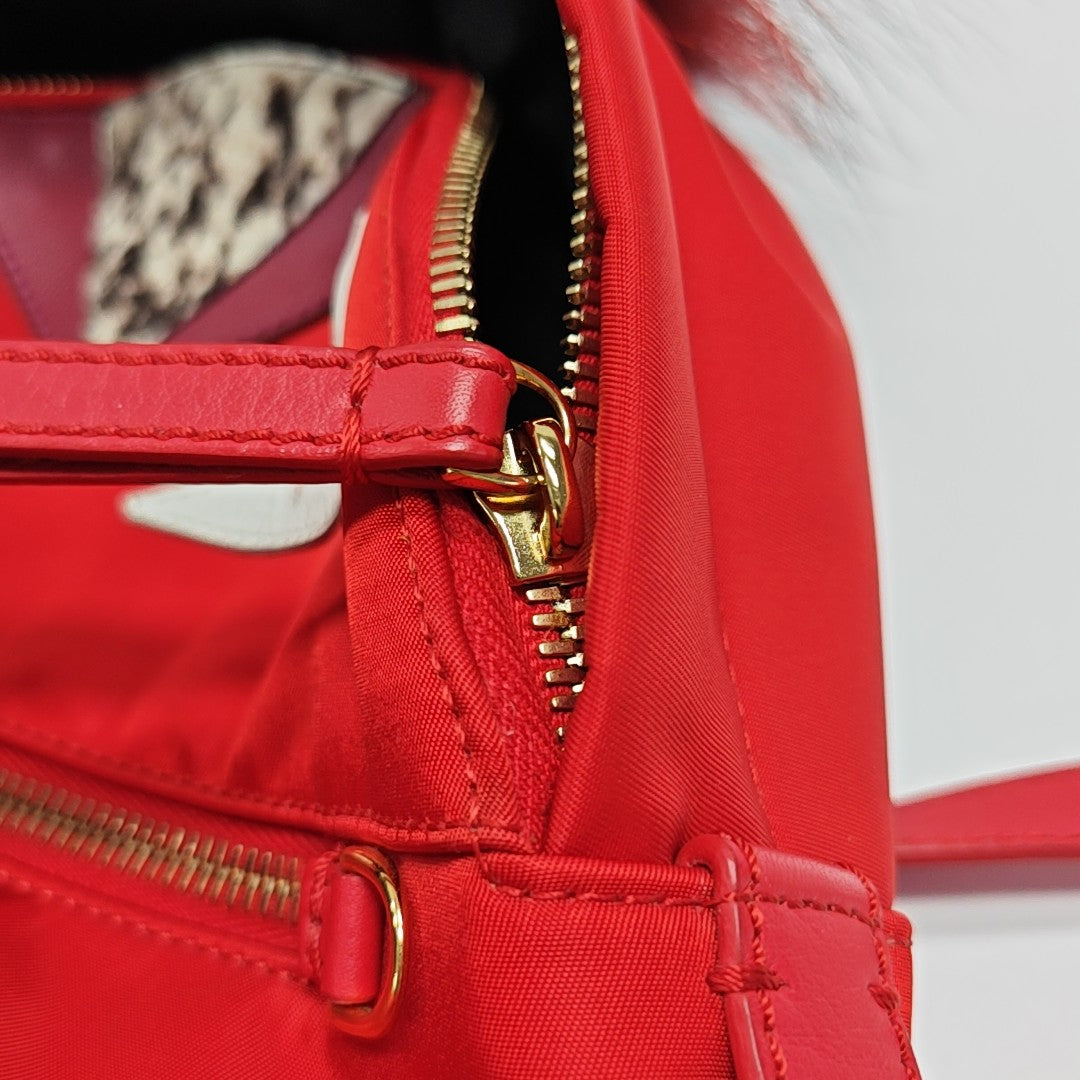 Monster Calfskin Red