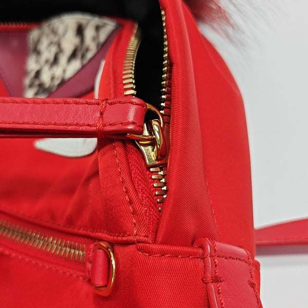 Monster Calfskin Red