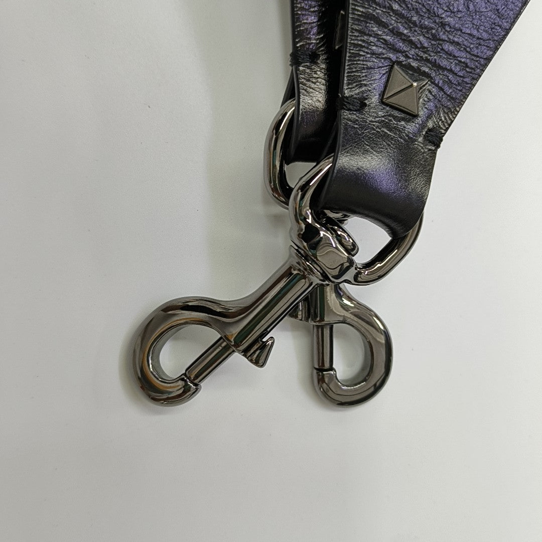 Calfskin Shoulder Bag Brown