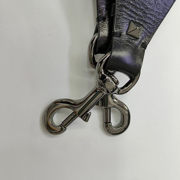 Calfskin Shoulder Bag Brown