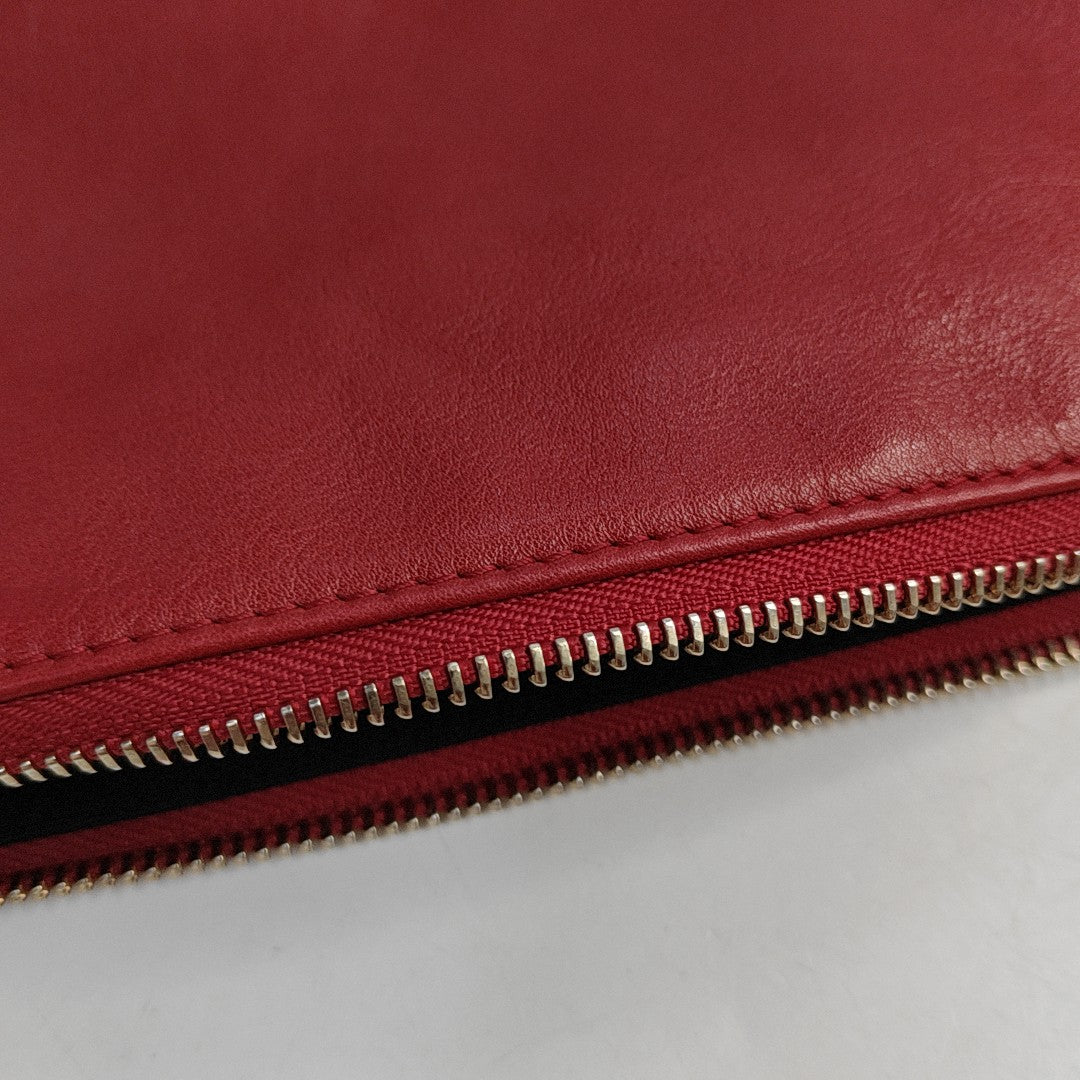 COLLEZIONE 1910 Calfskin Red