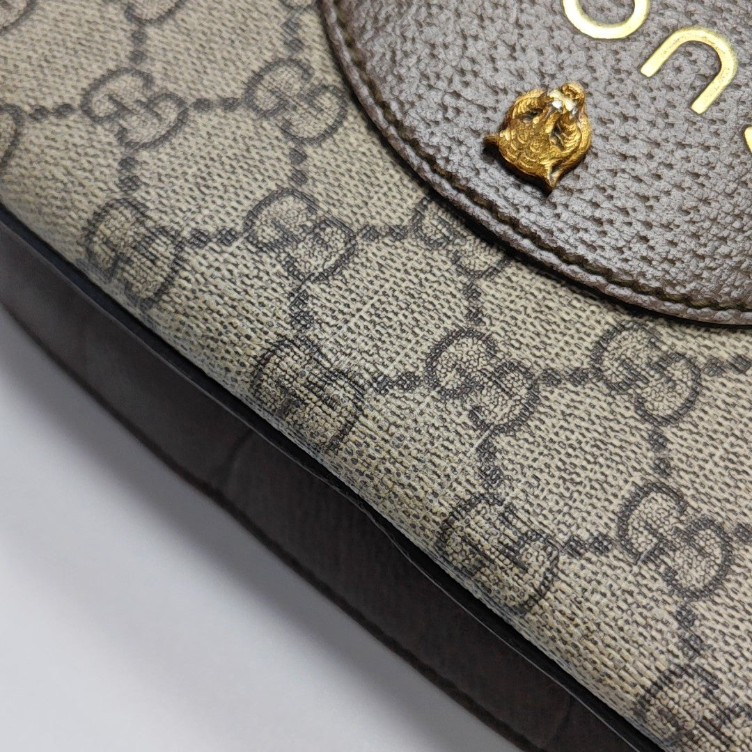 Neo Vintage Monogram Coated Canvas Beige