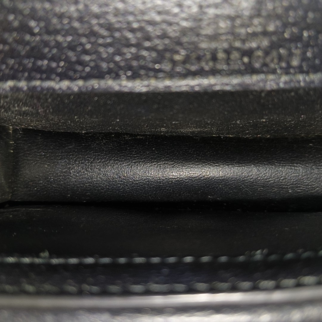 Dionysus Super Mini Monogram Denim Black