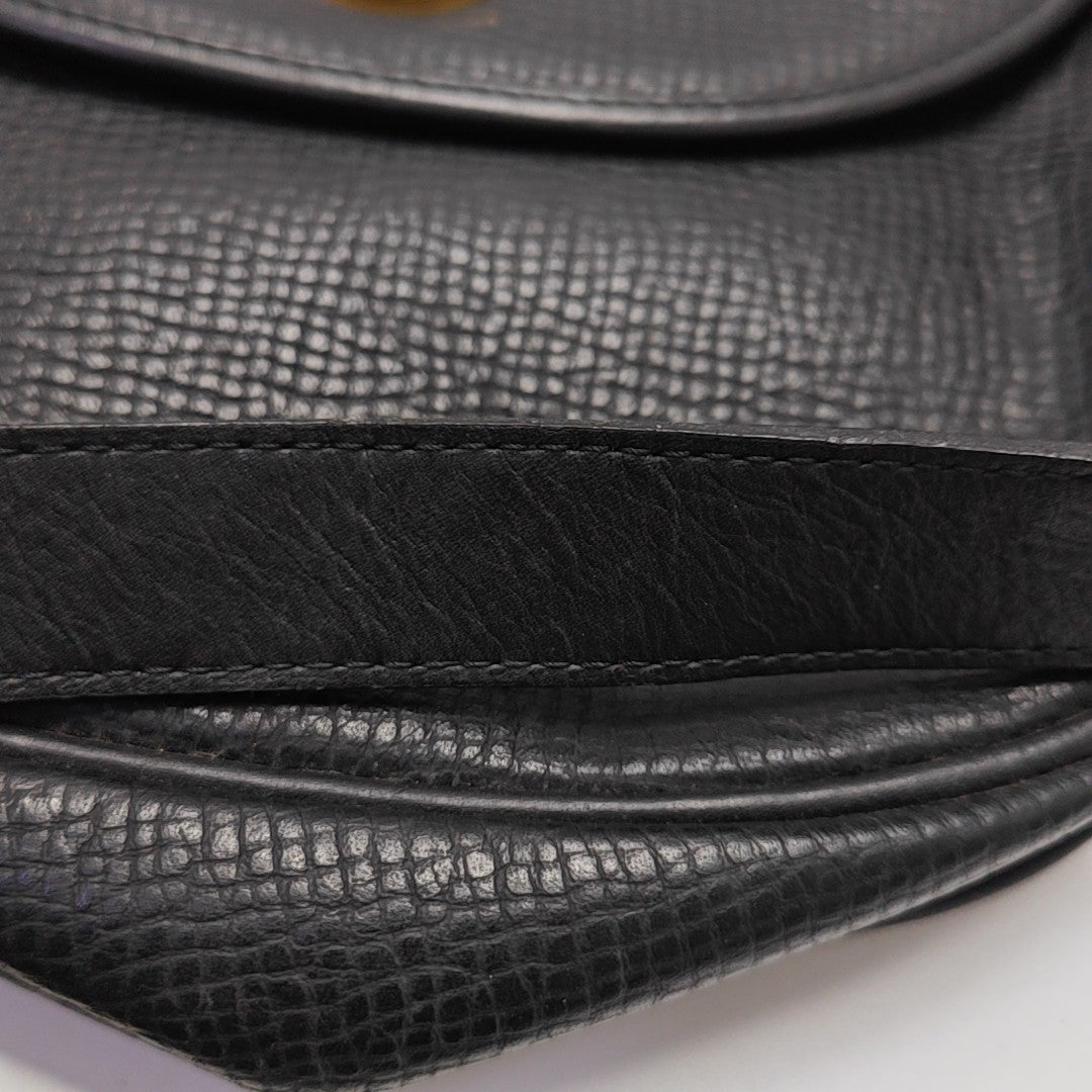 Bobby Small Calfskin Black