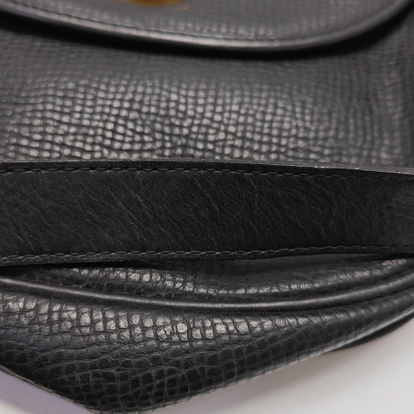 Bobby Small Calfskin Black