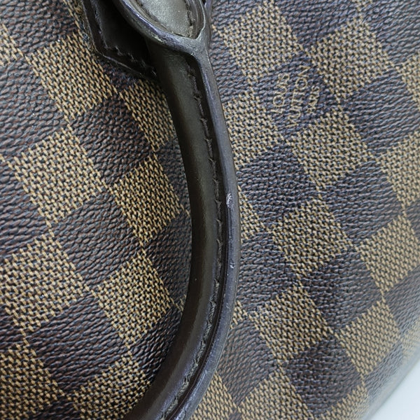 SPEEDY 30 Damier Ebene Coated Canvas Brown