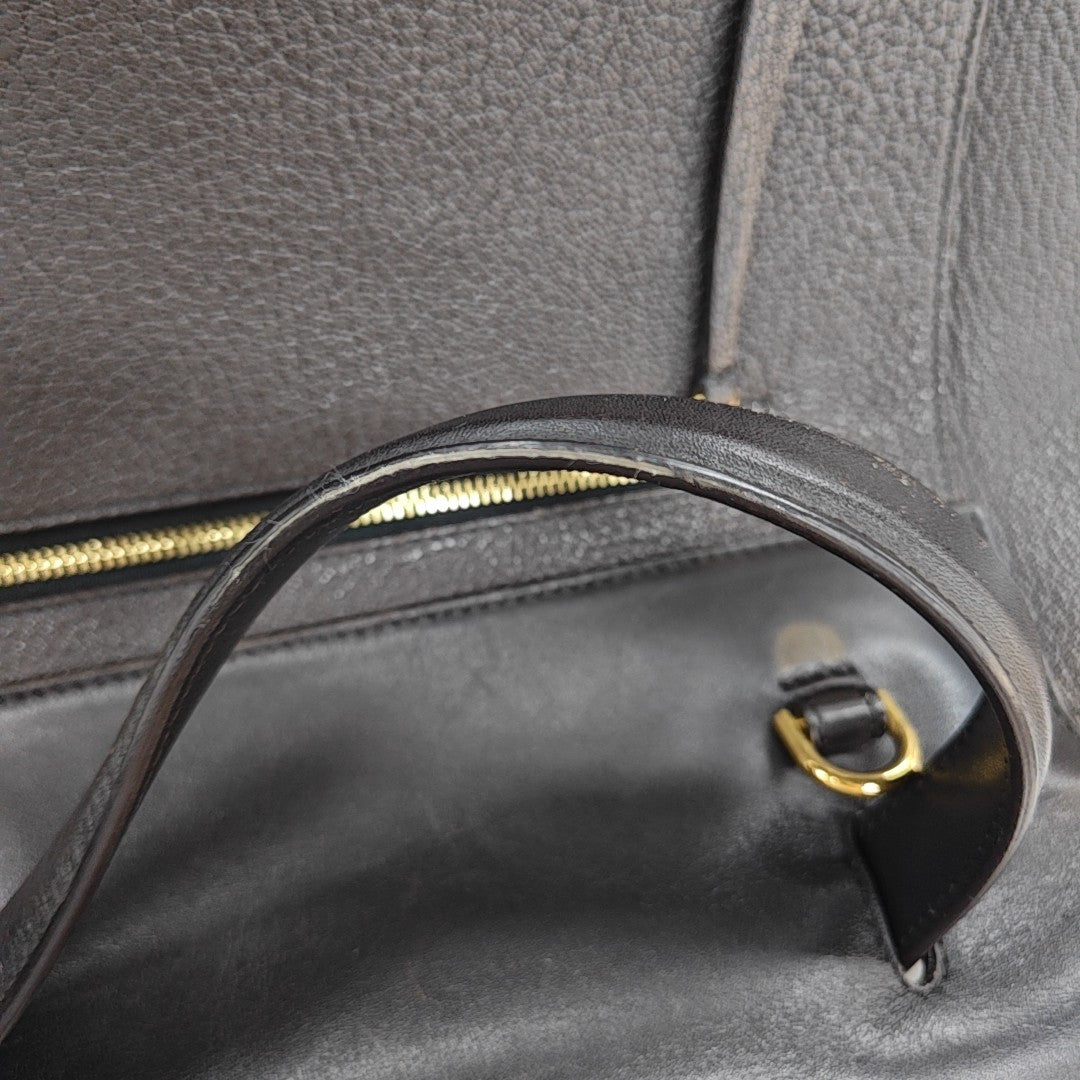 BELT Mini Calfskin Brown