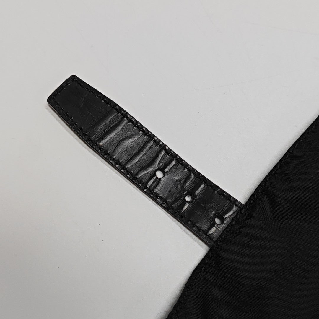 Nylon Crossbody Bag Nylon Black