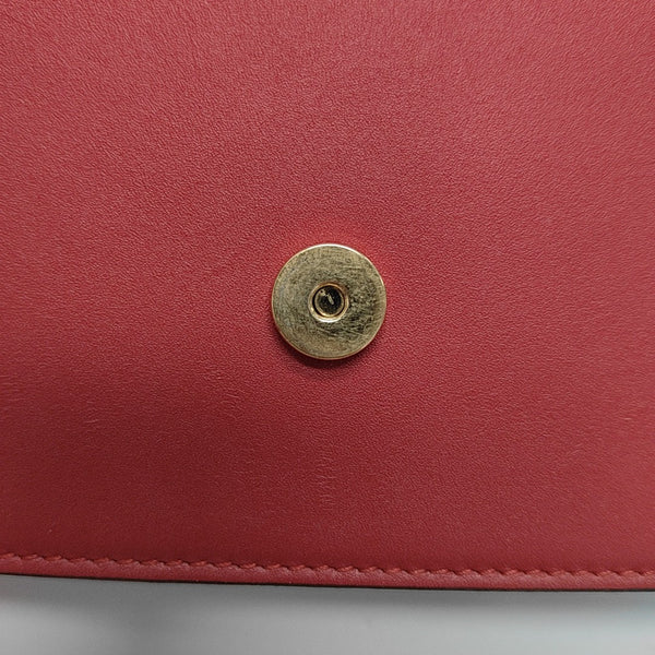 Sylvie Super Mini Calfskin Red