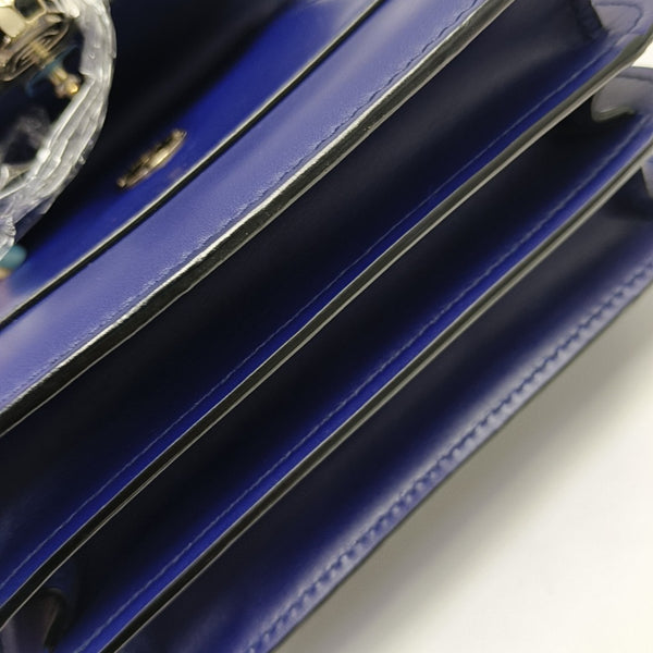 SERPENTI FOREVER Small Calfskin Blue