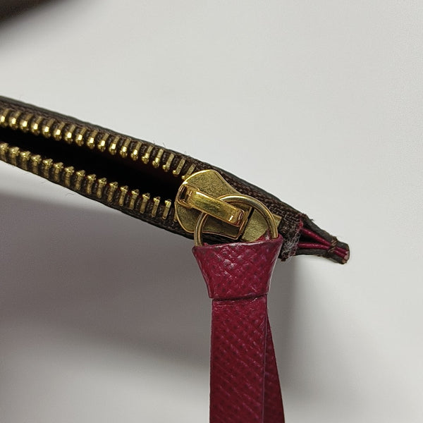 FÉLICIE Monogram Coated Canvas Brown