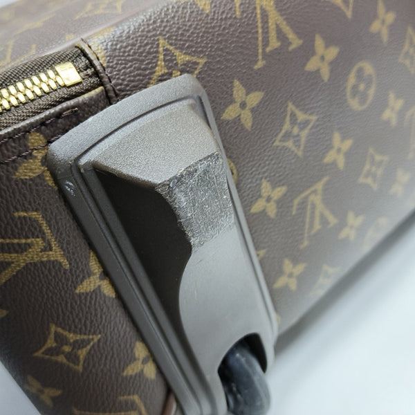 PEGASE 45 Monogram Coated Canvas Brown