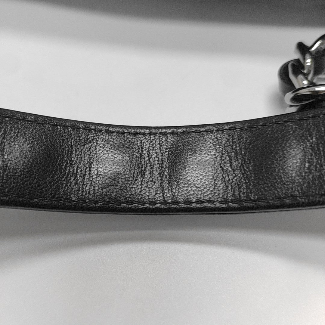 CHANEL 19 Small Quilted Lambskin Black