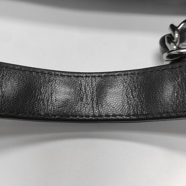 CHANEL 19 Small Quilted Lambskin Black