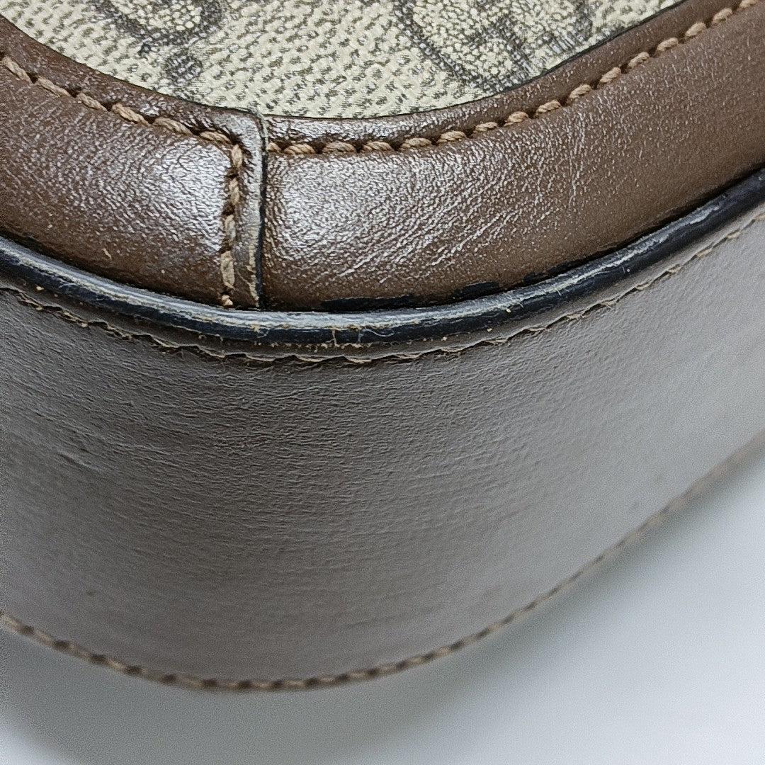 Horsebit 1955 Mini Coated Canvas Beige
