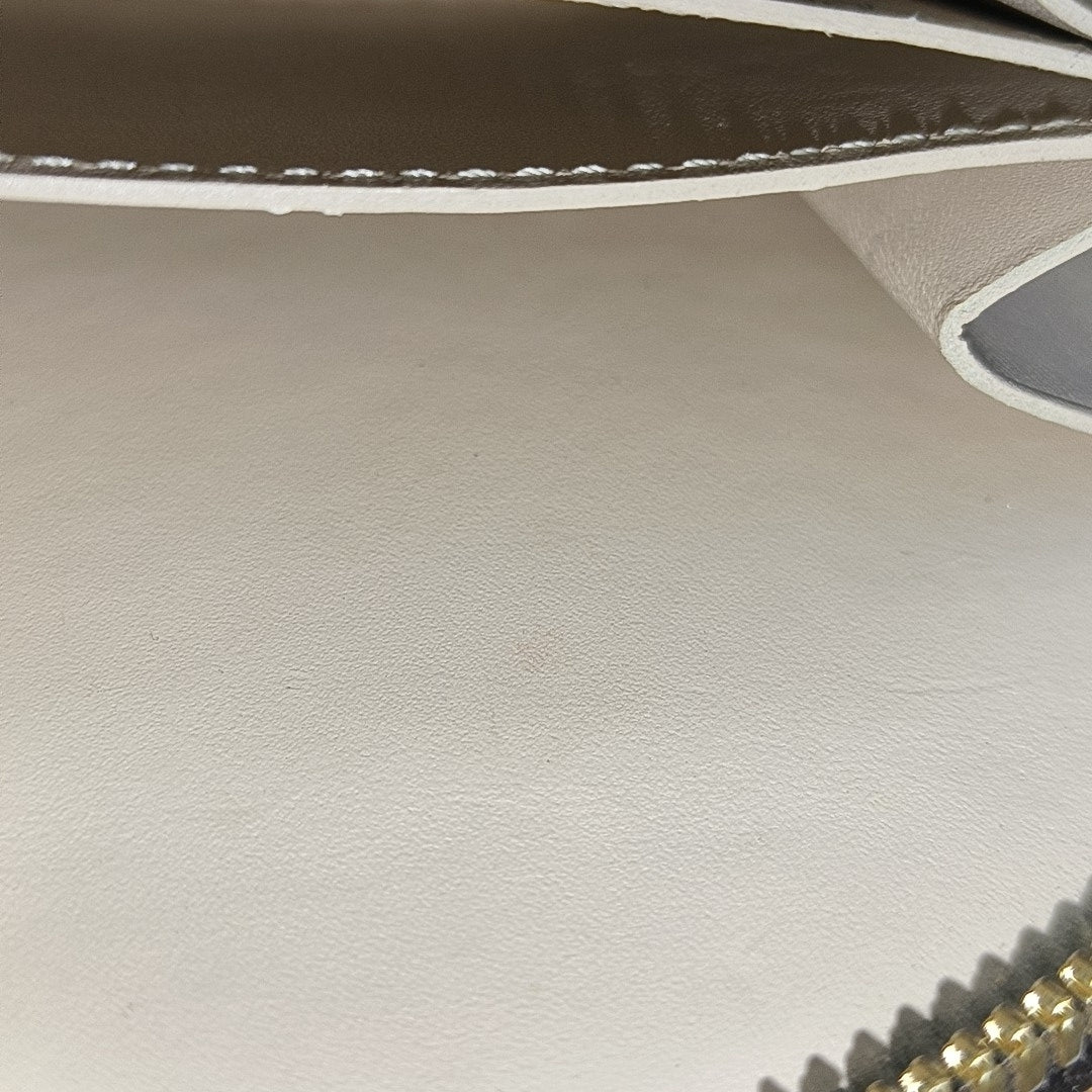 BOITE CHAPEAU Mini Monogram Coated Canvas Brown