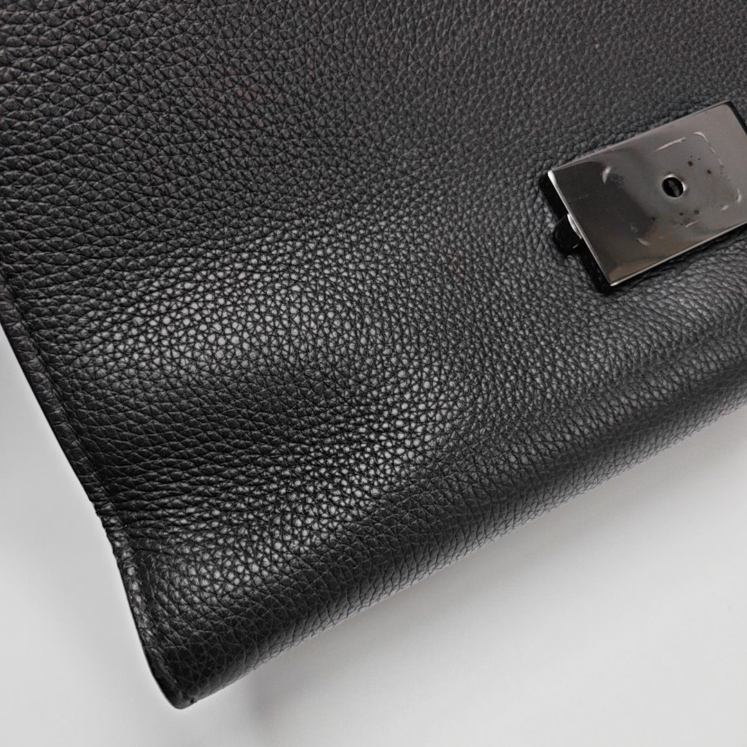 Leather Black