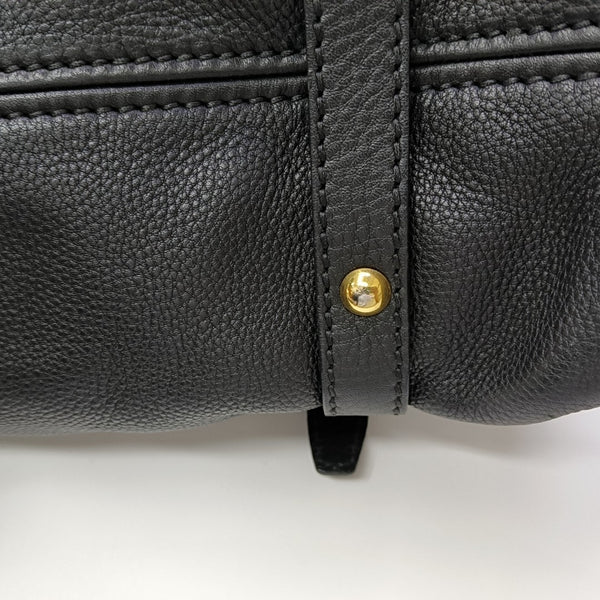 Calfskin Tote Bag Black