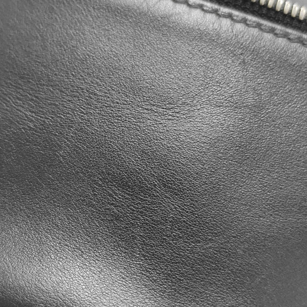 JOSH Damier Graphite Coated Canvas Gray
