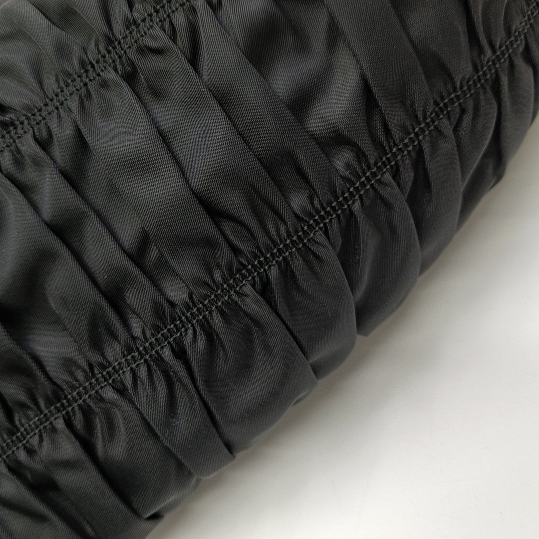 Nylon Tote Bag Black