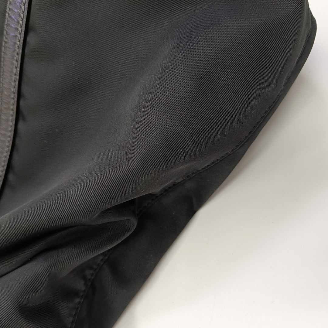 Nylon Crossbody Bag Nylon Black