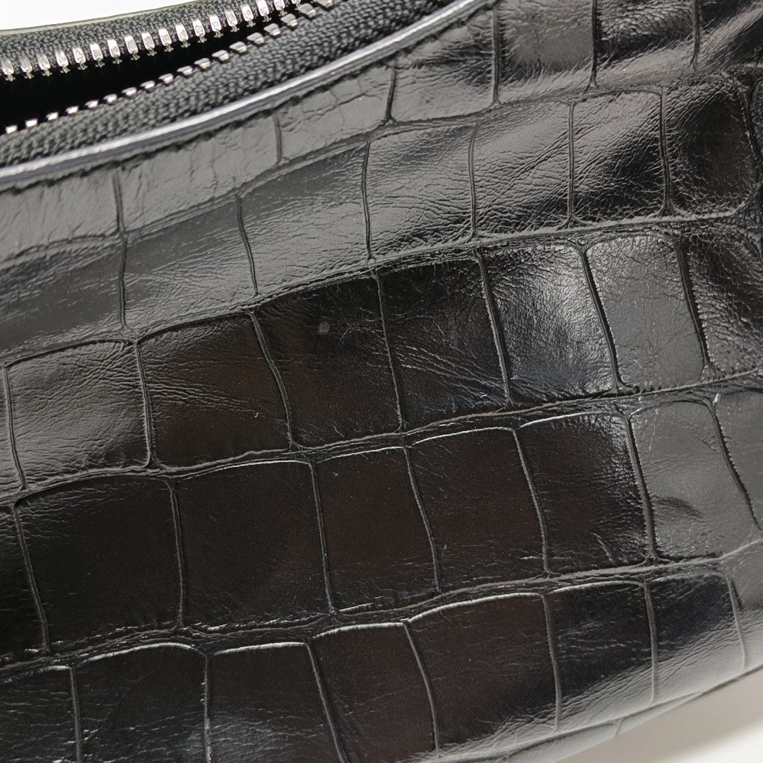 Le Cagole Small Calfskin Black